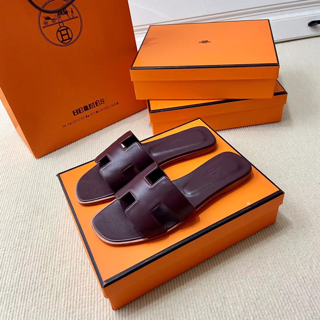 에르메스 올수공 오란 슬리퍼 샌들 스위프트 130